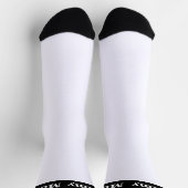 かわいいママのクルー ソックス (上部)