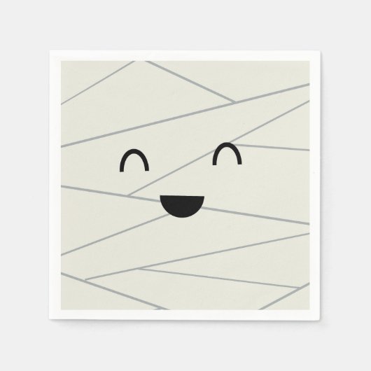 かわいいママのハロウィーン スタンダードカクテルナプキン (正面)