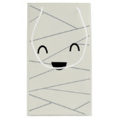 かわいいママのハロウィーン スモールペーパーバッグ (裏面)