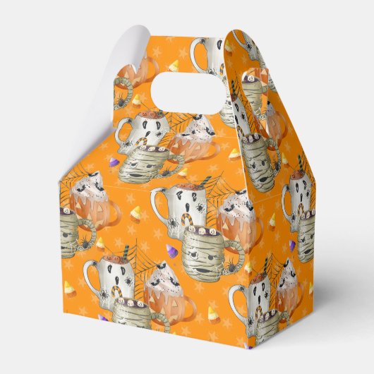 かわいいママのマグハロウィーン フェイバーボックス (裏面サイド)
