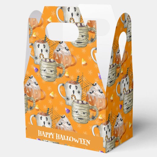 かわいいママのマグハロウィーン フェイバーボックス (オープン)