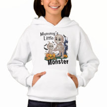 かわいいママの小さな怪物おかしなハロウィーンパーティー