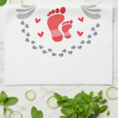 かわいいママの愛 キッチンタオル (折り畳み)