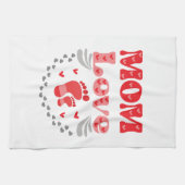 かわいいママの愛 キッチンタオル (横)