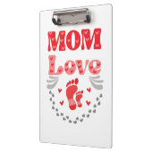 かわいいママの愛 クリップボード (左)