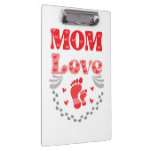 かわいいママの愛 クリップボード (右)
