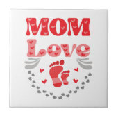 かわいいママの愛 タイル (正面)