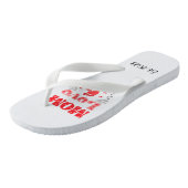 かわいいママの愛 ビーチサンダル (アングル)