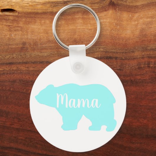 かわいいママはデザインママの日のプレゼント キーホルダー (正面)