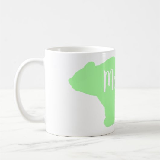 かわいいママはデザインママの日のプレゼント コーヒーマグカップ (左)