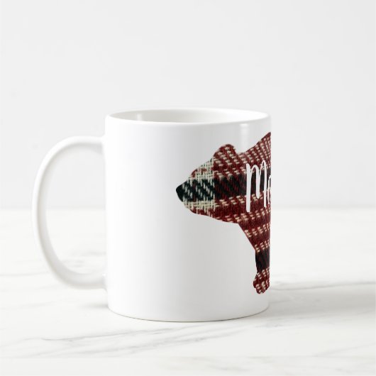 かわいいママはデザインママの日のプレゼント コーヒーマグカップ (左)