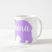 かわいいママはデザインママの日のプレゼント コーヒーマグカップ (正面右)