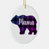 かわいいママはデザインママの日のプレゼント セラミックオーナメント (右)