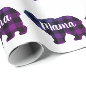 かわいいママはデザインママの日のプレゼント ラッピングペーパー (ロールコーナー)