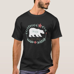 かわいいママは新しいママのギフト期待ママBab Tシャツ