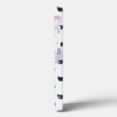 かわいいママベビーキャットラブウォーターカラー Case-Mate iPhoneケース (裏面 / 左)