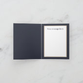 かわいいママベビーパンダのクマ追加文字 カード (内部)