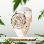 かわいいママ写真を追加するeWatch 腕時計<br><div class="desc">彼女のためのギフト、母の娘の妻のために</div>
