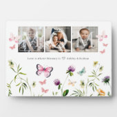 かわいいママ写真飾りプラーク フォトプラーク (正面)