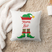 かわいいママ小妖精や小人クリスマス クッション (ブランケット)