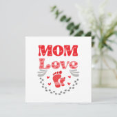 かわいいママ愛 カード (スタンド正面)