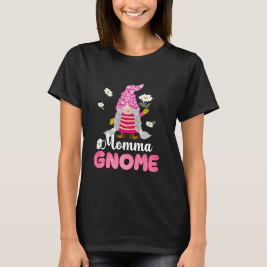 かわいいママ格言お母さんの日のお花プレゼント Tシャツ (正面)