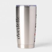 かわいいママ母の友人Bruh母の日の贈り物 保温保冷タンブラー (正面)