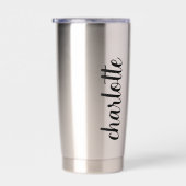 かわいいママ母の友人Bruh母の日の贈り物 保温保冷タンブラー (右面)