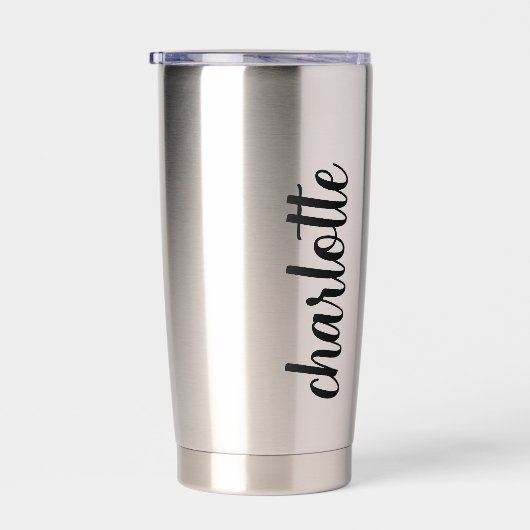 かわいいママ母の友人Bruh母の日の贈り物 保温保冷タンブラー (右面)