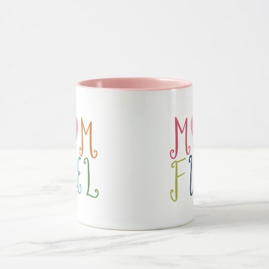 かわいいママ燃料コーヒーマグ飲み物用品 マグカップ (中央)