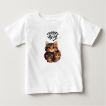 かわいいママ猫と子猫たち - 愛らしい猫家族C