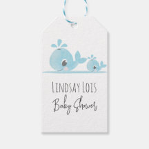 かわいいママ鯨ベビークジラ赤ちゃんシャワー