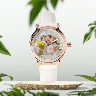 かわいいママ あなたの写真を追加 eWatch ウォッチ