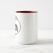 かわいいママ・ベア マグカップ (中央)