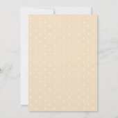 かわいいママ&ベビークジラ航海のベビーシャワー 招待状 (裏面)