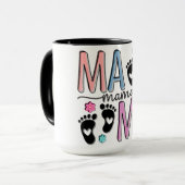 かわいいママ マグカップ (正面左)