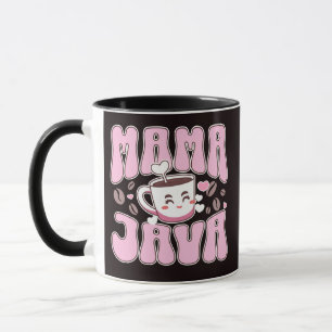 かわいいママJava母の日のプレゼント マグカップ