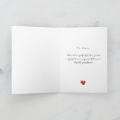 かわいいマミーとダディー　メリークリスマス　おりたたみ式 シーズンカード (内部)