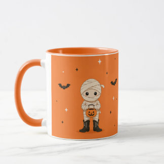 かわいいマミーハロウィンマグカップ マグカップ