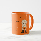 かわいいマミーハロウィンマグカップ マグカップ (正面右)