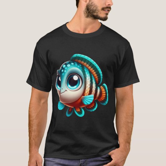 かわいいマヤシクリッド Tシャツ (正面)