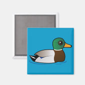 かわいいマラード マグネット (正面/裏面)