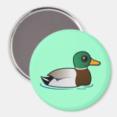 かわいいマラード マグネット (正面/裏面)