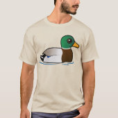 かわいいマラード Tシャツ (正面)