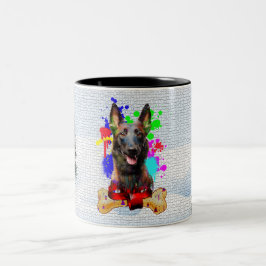 かわいいマリノアクリスマス ツートーンマグカップ