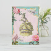 かわいいマリー・アントワネット - 出席/ 招待状 (スタンド正面)