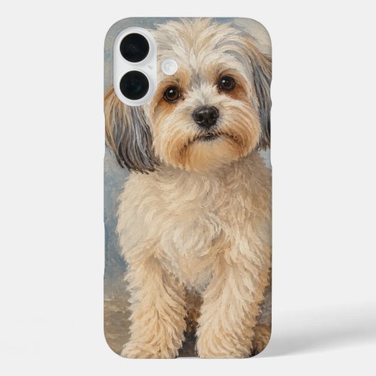 かわいいマルシーの犬 Case-Mate iPhoneケース (裏面)