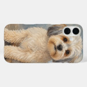 かわいいマルシーの犬 Case-Mate iPhoneケース (裏面 (横))