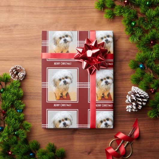 かわいいマルシーズのクリスマス包装紙 ラッピングペーパー (クリスマスギフト)