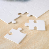 かわいいマルタ犬 ジグソーパズル (側面)